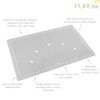 PURElite Transparent Cutting Mat A4, 30cm x 22cm x 3mm