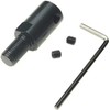 CHANCS Drill Chuck Threaded Self-Locking 1.5-10MM 3/8-24UNF Handheld Hand Drill