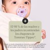 Tommee Tippee Chupón Ultra-Light Silicón 0-6m 4 Pzs Una Sola