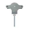 Wolfpack - Wolfpack Zinc Clothesline Pulley 60mm/Metal Pulley Wheel/Screw