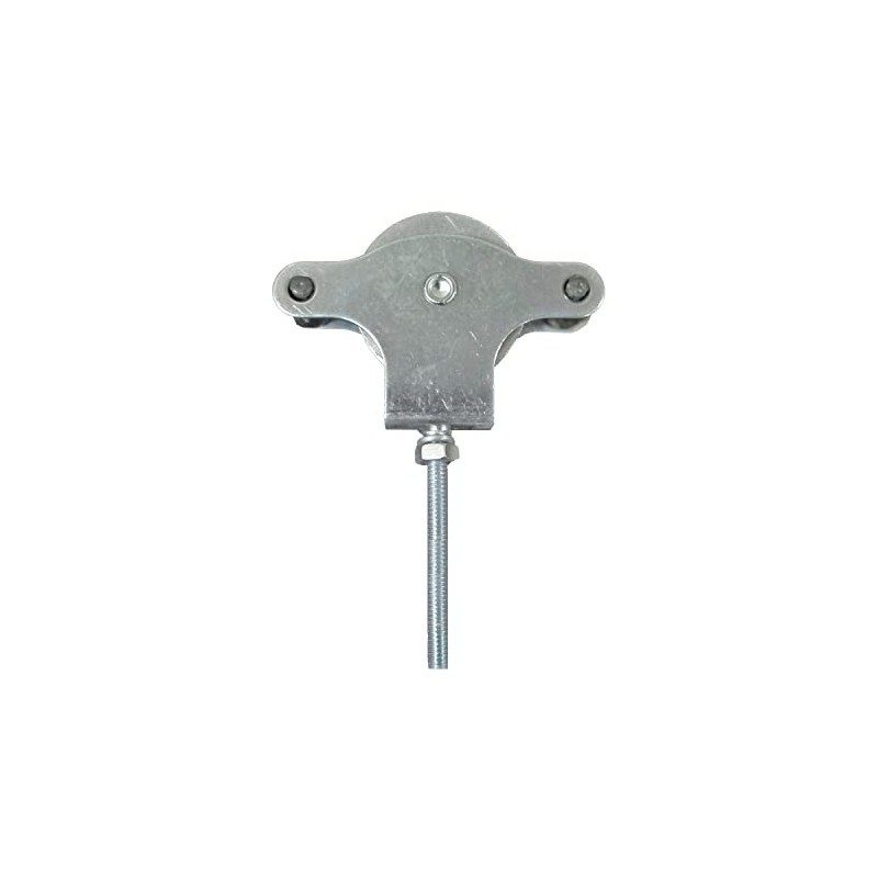 Wolfpack - Wolfpack Zinc Clothesline Pulley 60mm/Metal Pulley Wheel/Screw