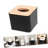 NOLITOY Tissue Storage Case with Lid Stylish Napkin Holder for
