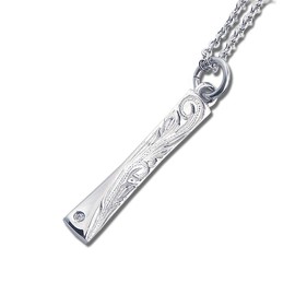 Aloha lokahi Hawaiian Jewelry Necklace Surgical Stainless Steel Twist Stick Twisted Stainless Steel Silver Cable Chain (Stainless Steel Width 2mm), Stainless Steel, No Gemstone