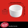 Tablecraft Melamine Ramekin Serving Bowl, Multi-Purpose Dishes Use for Sauces,