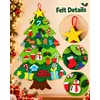 DIY Felt Christmas Tree Decoration – Interactive Christmas Ornament for