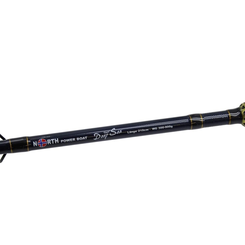 Team Deep Sea North Power Boat 210 cm, 300-900 g,