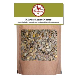 Eichkater Pumpkin Seeds without Shell Pack of 2 (2 x 250 g)