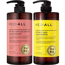 Medior RCP Anti-Lose Scalp Cleansing Hair Loss Relief Shampoo Healing Bouquet 800ml Woody Scent 800ml / 메디올 알시피 안티로스 두피청정 탈모완화 샴푸 힐링부케 800ml 우디향 800ml