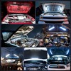 Nilight 2pcs Under Hood Light Strip 42LED Waterproof Underhood Work