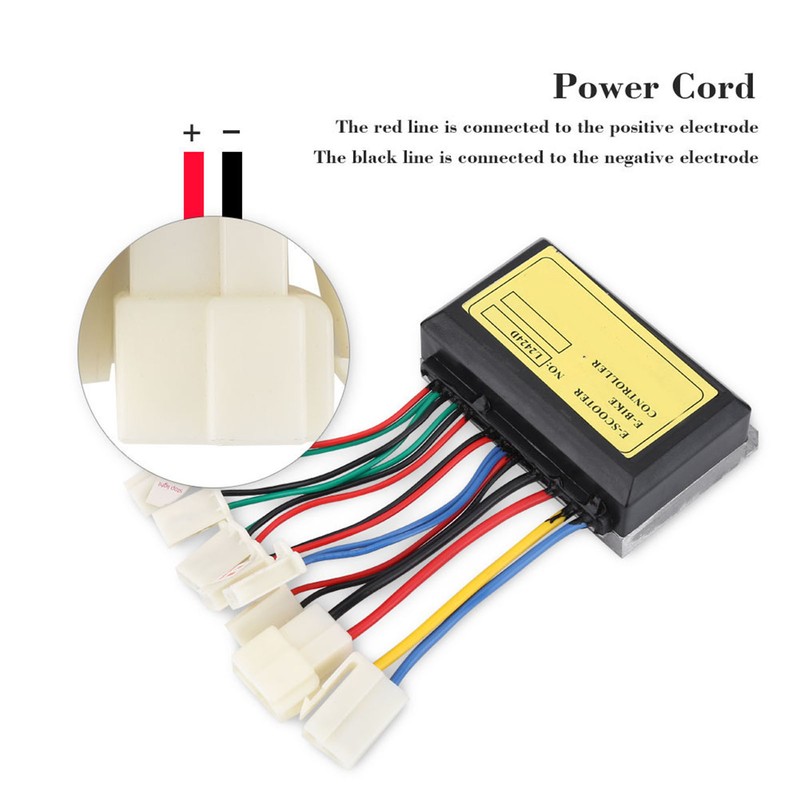 24V 250W Electrombile Scooter Controller for Electric Bicycle Accessories