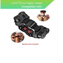 eeTao 5V AC/DC Charger Compatible with Kineon Move+ Pro Portable Red LED Light Device Rechargeable Batetry DC5V 5VDC 5.0V Adapter Power Supply Cord Cable