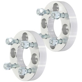 ECCPP 2PCS 4x100 1 inch Wheel Spacers 4 Lug 4x100mm to 4x100mm 12x1.5 Studs 67.1mm fits for 2016-2019 for MX-5 Miata 1995-2003 for Protege 2000-2014 for Insight