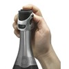 Vin Bouquet Pump and Stopper Champagne Metal Stopper and Pump,