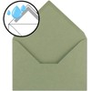 NEUSER PAPIER 15x Vintage envelopes DIN C5 kraft paper 120