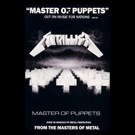 4yougifts Master of Puppets: Metal Majesty Unleashed