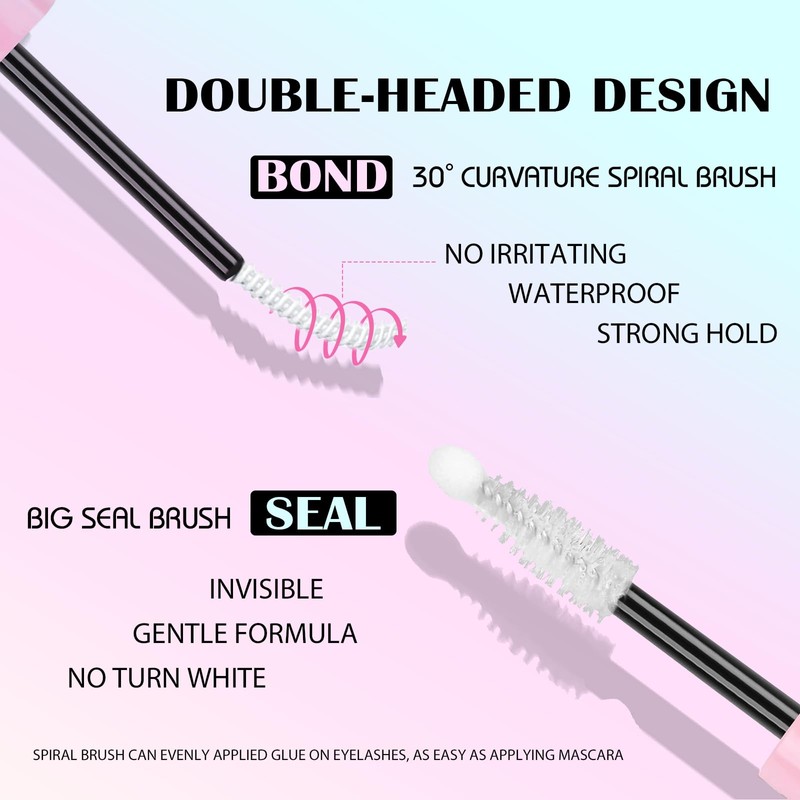 SY-SHUYING Lash Bond and Seal Mascara for Long Lasting Waterproof