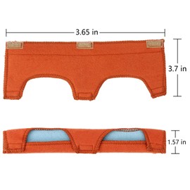 8 Pack Welding Helmet Sweatband, Helmet Sweatband Sweatband, Air Cushion Sweatband