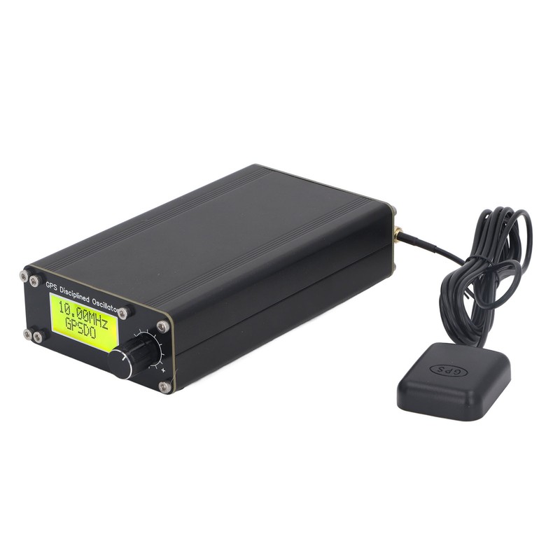 GPS Disciplined Oscillator OCXO 10MHz Square Wave Output GPSDO GPS