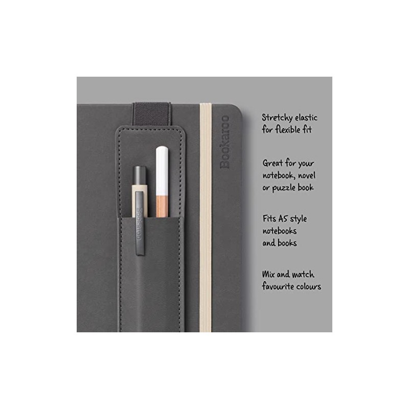 IF Bookaroo Pen Pouch - Charcoal