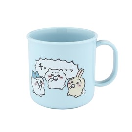 OSK C-1 Children's Plastic Cup 6.8 fl oz (200 ml) Chiikawa CKW No.4 Antibacterial Made in Japan