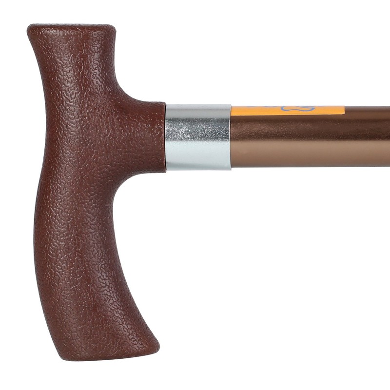 Soles Foldable Cane Walking Stick Bronze (SLS802BR)