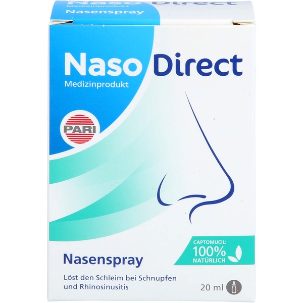 NasoDirect Nasenspray, 20 ml Spray