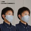 Reward AC502 C3 Clean Mesh Mask, Gray, Large, Made in