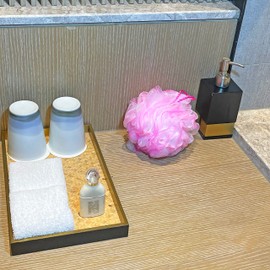 3 Pack Bath Sponge Shower Loofahs Balls 75g/PCS for Body Wash Bathroom Men Women-(Blue,Pink,Green)