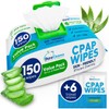 CPAP Mask Wipes - 150 Count Jumbo Pack + 6