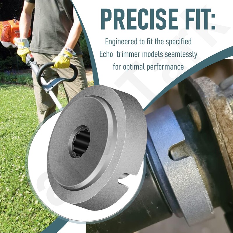 FancyTark C535000210 Grass Trimmer Adapter Plate for Echo String Trimmer