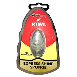 KIWI Kiwi Kiwi Express Shoe Shine Sponge, Neutral 0.2 Fl Oz