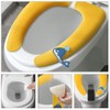WAenZeeNH 3 Pairs Soft Toilet Seat Cover Cushion Washable and
