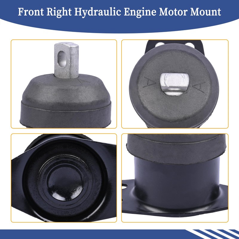 Getfarway Front Right Hydraulic Engine Motor Mount 50820-SJA-A01 Compatible with