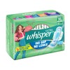 Whisper Ultra Clean Sanitary with Wings - 30 Pieces (XL)
