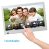 XORO CPF 10B1 10.1 Inch Digital Photo Frame with Touch