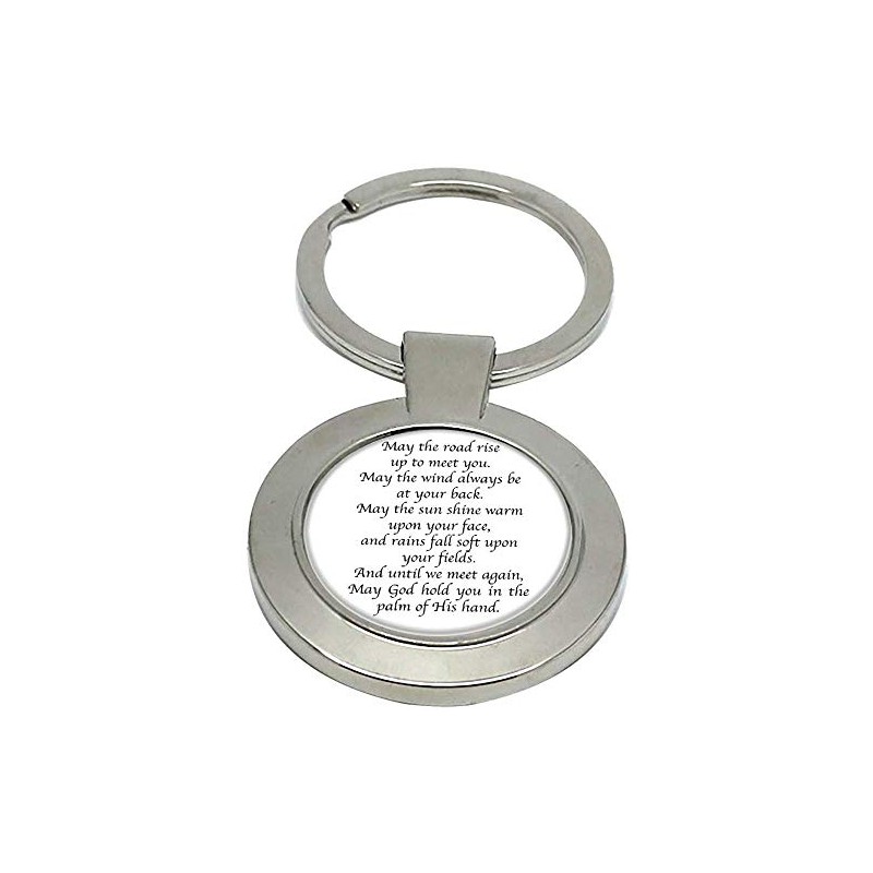 Irish blessing Key Ring