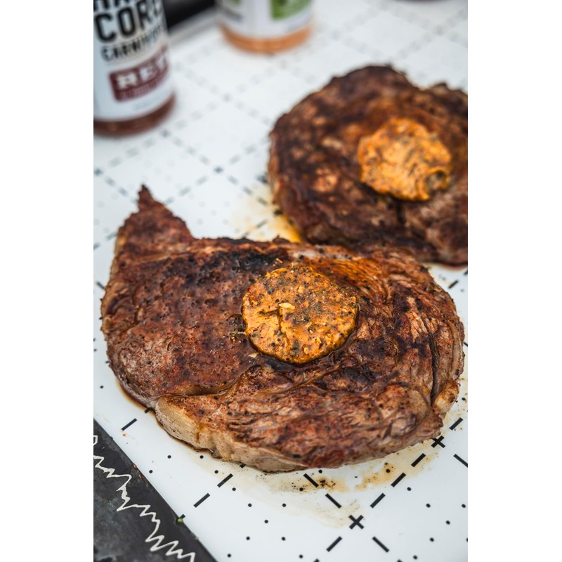 Hardcore Carnivore Cowboy Butter Mix (9 oz Shaker) Texas-Made Seasoning