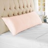 SGI Body Pillow Cover, 100% Smooth Egyptian Cotton 600 TC,