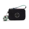 Kipling Amzi Wicked Wristlet With Monkey Keychain