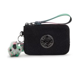 Kipling Amzi Wicked Wristlet With Monkey Keychain