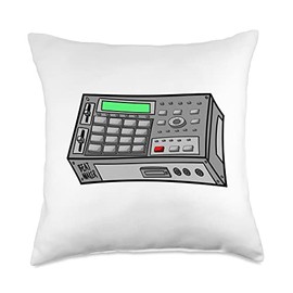 Beat Maker Designs Apparel For All Beat Maker Music Producer Throw Pillow, 18x18, Multicolor