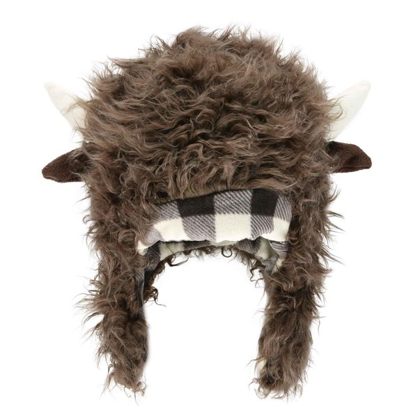 Lazy One Critter Cap Hat for Kids, Fun, Cold-Weather, Animal