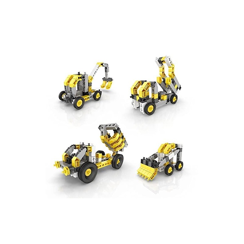 Engino 1234 Inventor 12-in-1 Industrial Models