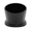 Timyrimy 1.89"/48mm Porch Swing Replacement Angled Feet, Black Plastic Leg