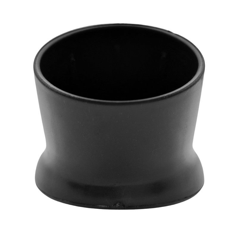 Timyrimy 1.89"/48mm Porch Swing Replacement Angled Feet, Black Plastic Leg