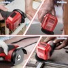 Angle Grinder Tool, 28000RPM Mini Cordless Angle Grinder, 16.8V Power