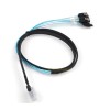 Unbranded 2x Mini SAS 10Gbps SFF-8087 36Pin to 4 SATA
