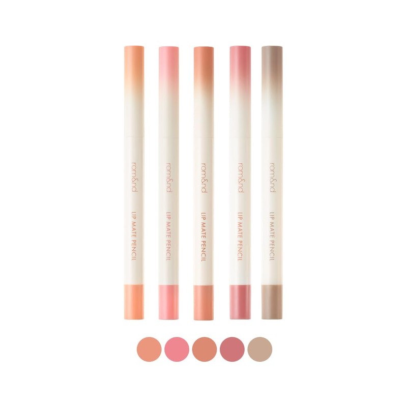 rom&nd LIP MATE PENCIL Lip Mate Pencil (02 Derby Pink)