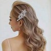 4 Pcs Star Hairpins Five Pointed Star Hairpins Elegant Star