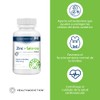 HEALTHADDICTION - Zinc + Selenio MAX - Suplemento Antioxidante, Salud